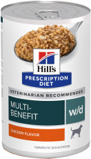 Hill's Prescription Diet - Canine w/d - Lata 13OZ